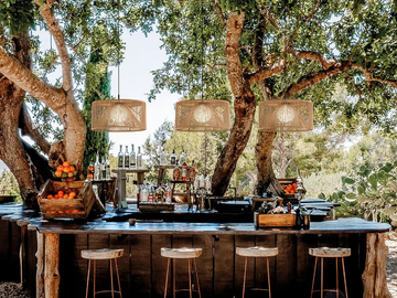 MARIOLA Ø50 - LED outdoor pendant lamp by Olé Lighting - view 3